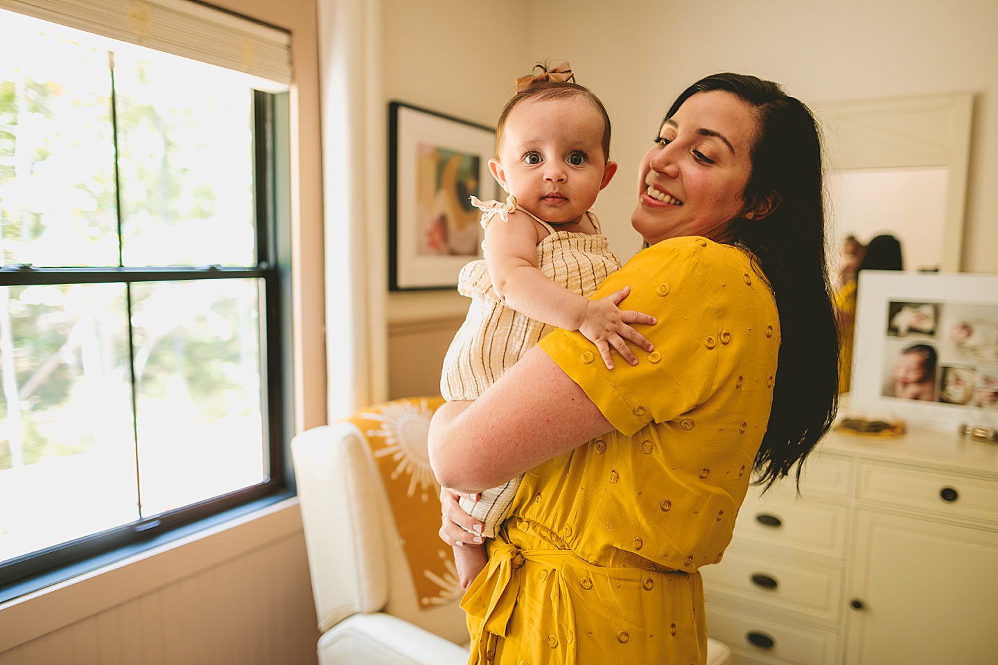 Baby photographer in Efland, NC