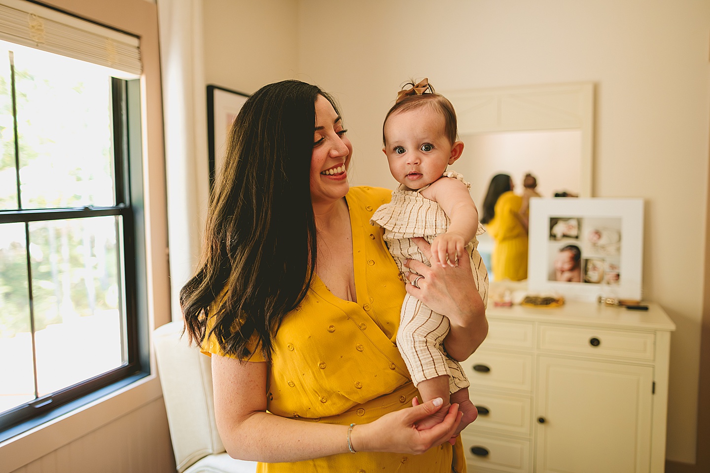 Baby photographer in Efland, NC