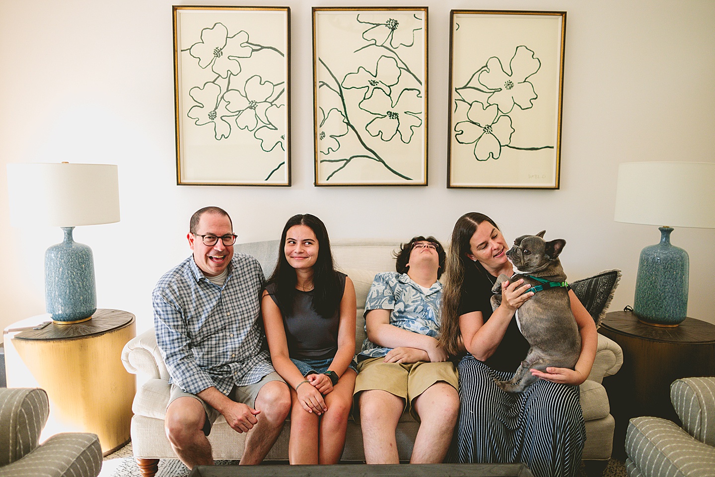 Family Photographer - Jo+Brad // Lake Gaston Family Photography