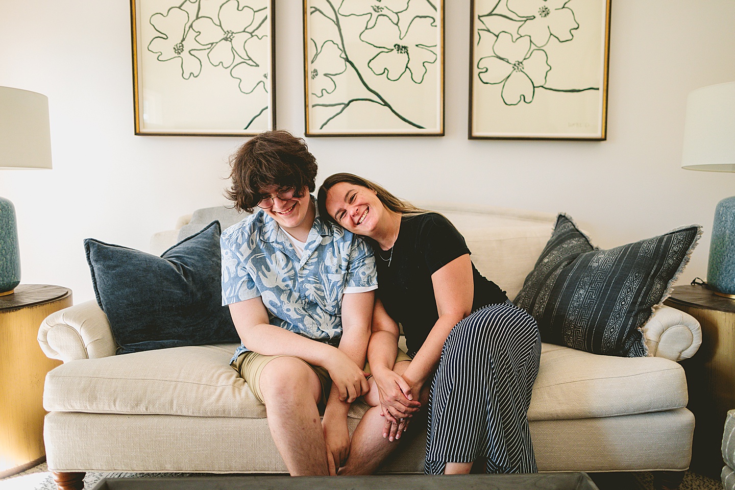 Family Photographer - Jo+Brad // Lake Gaston Family Photography
