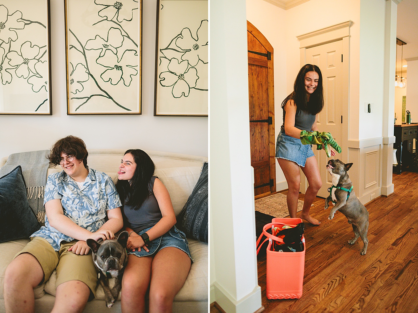 Family Photographer - Jo+Brad // Lake Gaston Family Photography
