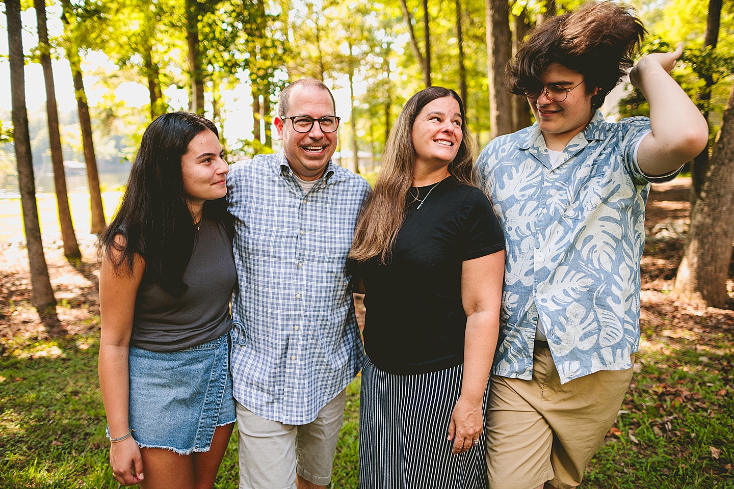 Family Photographer - Jo+Brad // Lake Gaston Family Photography