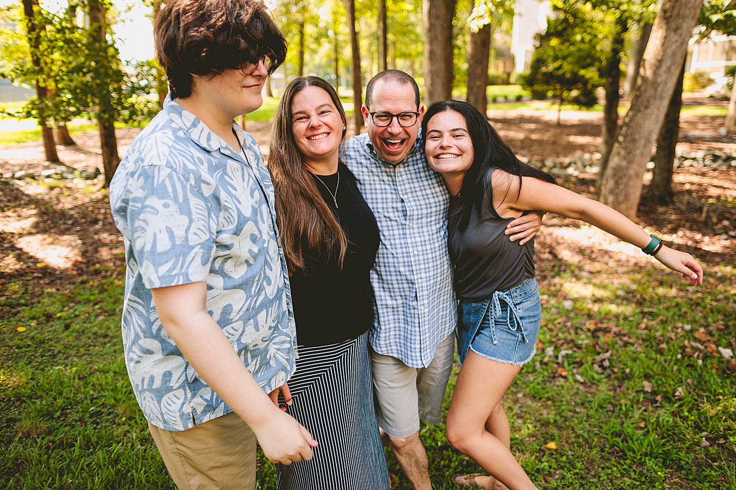 Family Photographer - Jo+Brad // Lake Gaston Family Photography