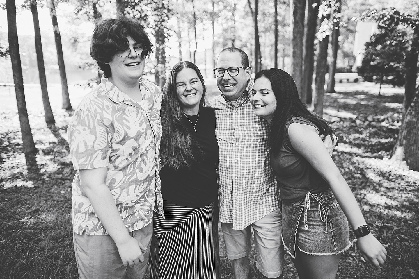 Family Photographer - Jo+Brad // Lake Gaston Family Photography