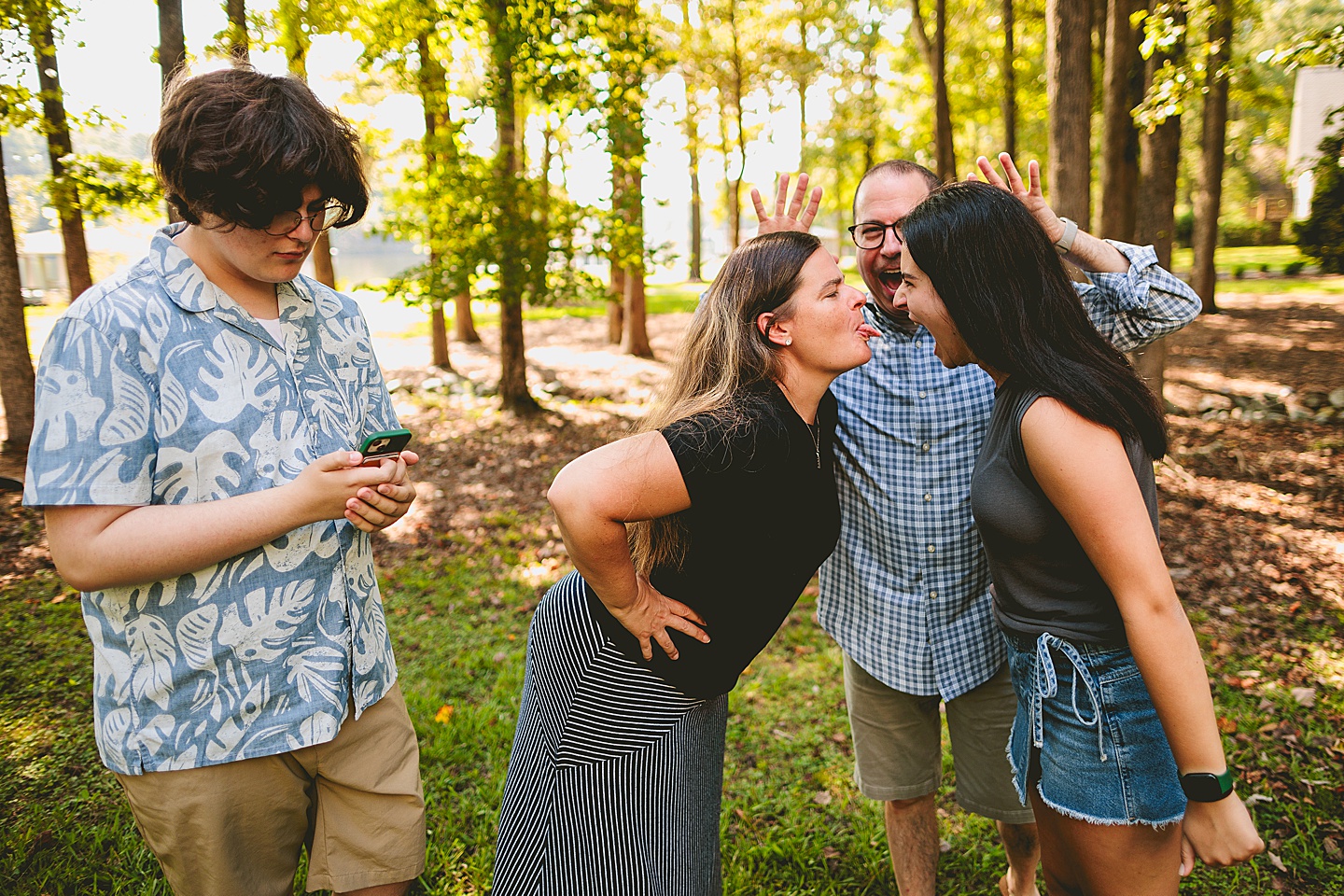 Family Photographer - Jo+Brad // Lake Gaston Family Photography