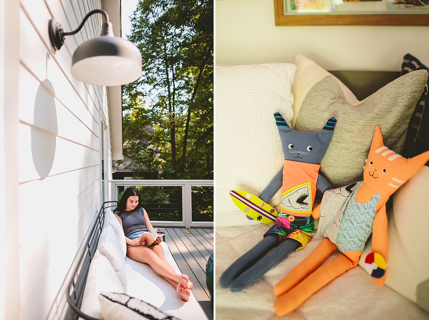 Family Photographer - Jo+Brad // Lake Gaston Family Photography