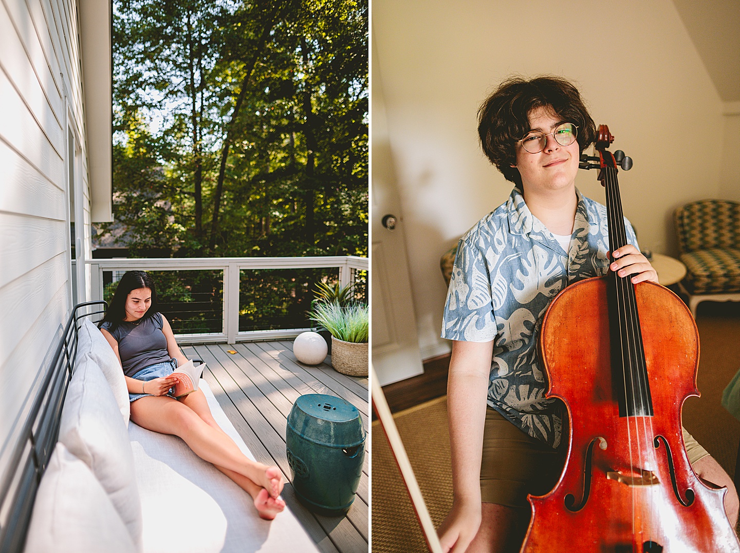 Family Photographer - Jo+Brad // Lake Gaston Family Photography