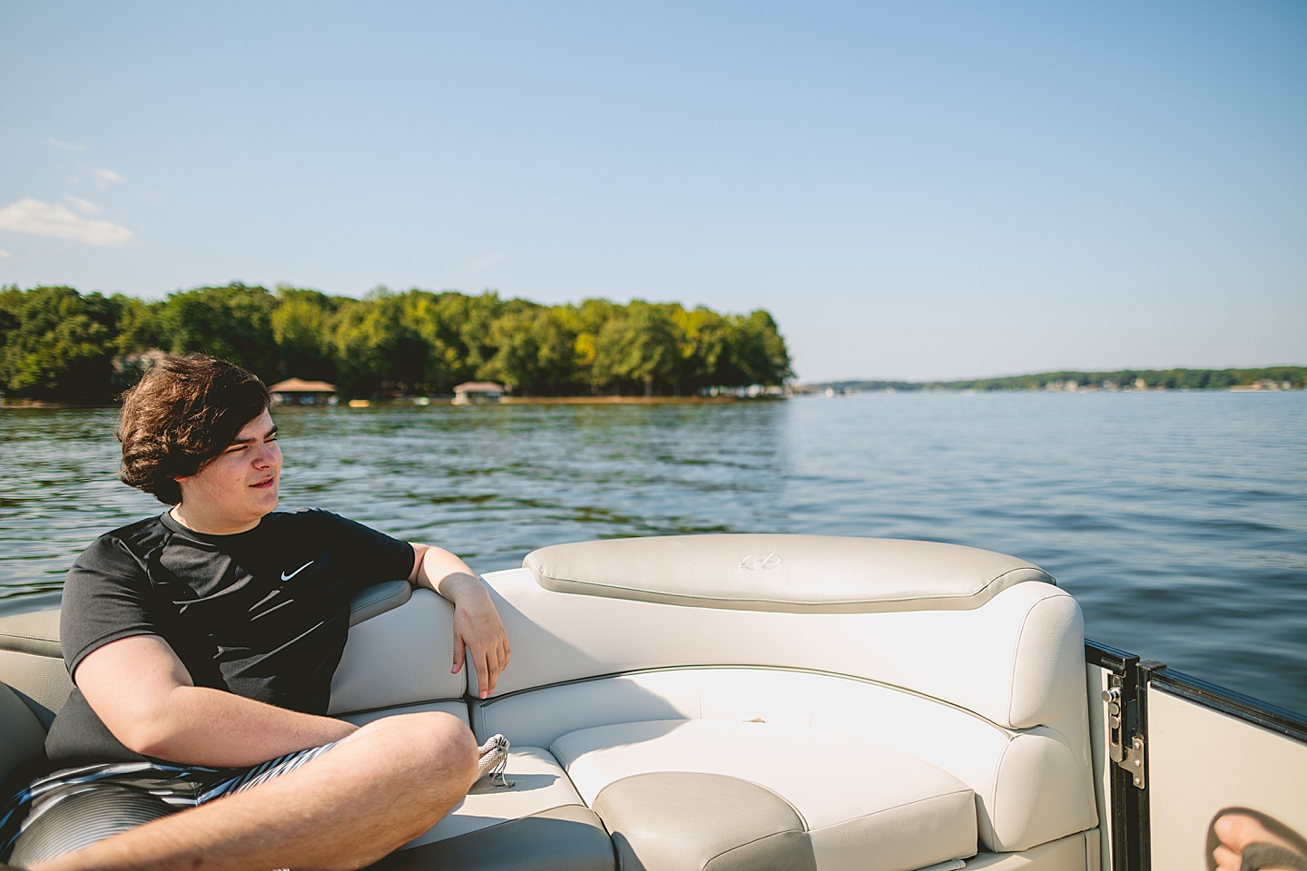 Family Photographer - Jo+Brad // Lake Gaston Family Photography