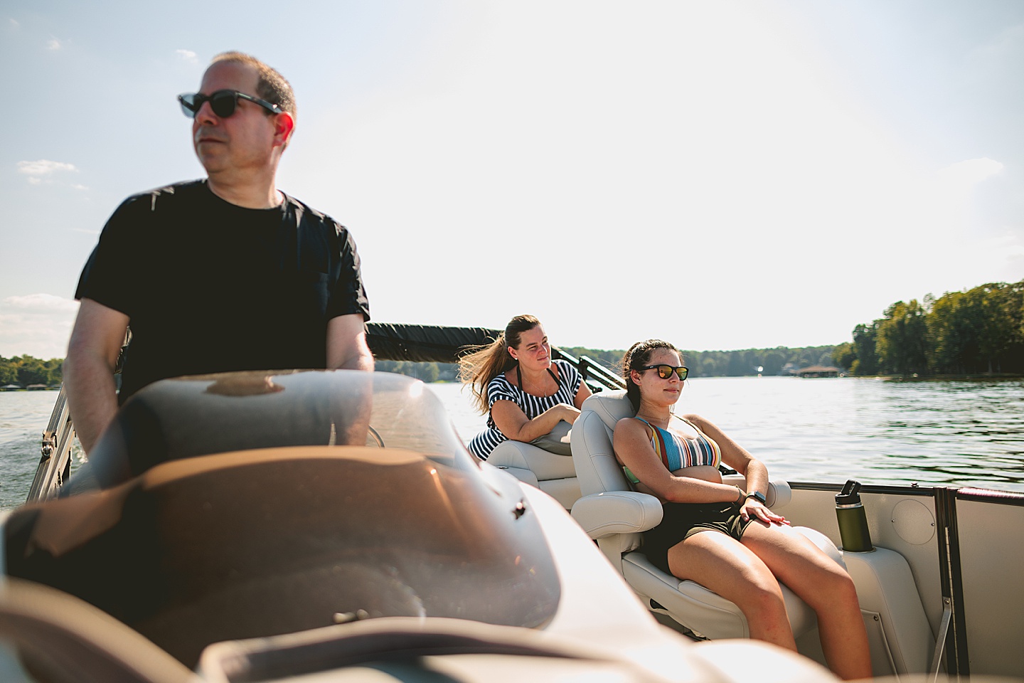 Family Photographer - Jo+Brad // Lake Gaston Family Photography