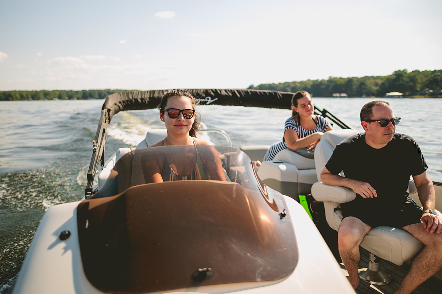 Family Photographer - Jo+Brad // Lake Gaston Family Photography