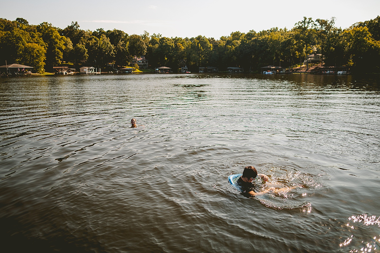 Family Photographer - Jo+Brad // Lake Gaston Family Photography