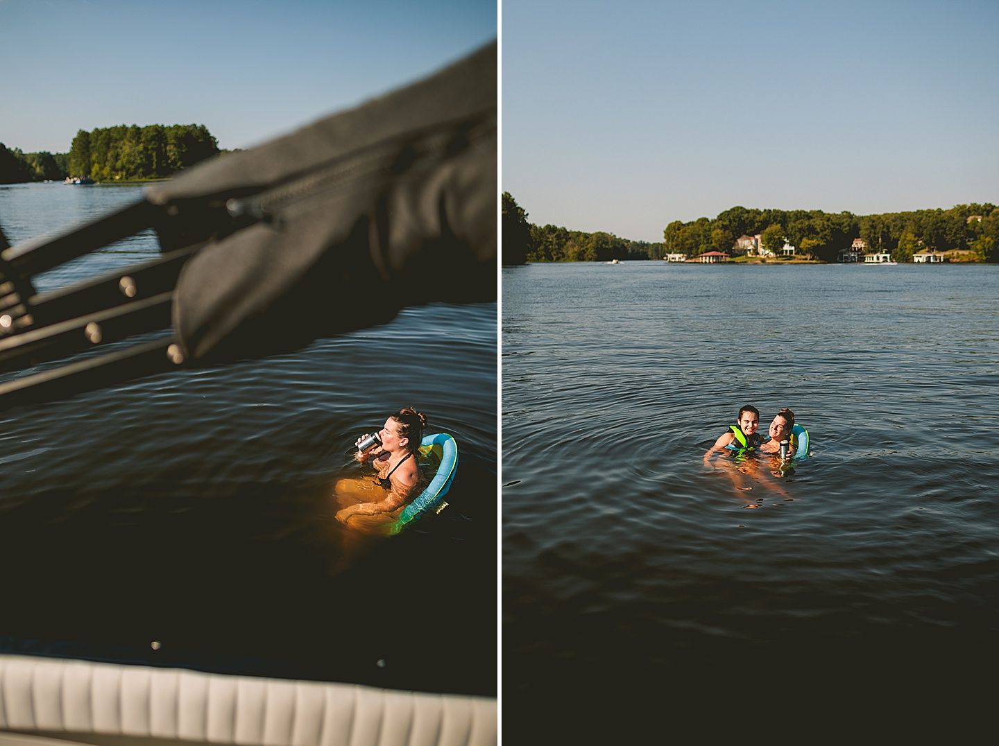 Family Photographer - Jo+Brad // Lake Gaston Family Photography