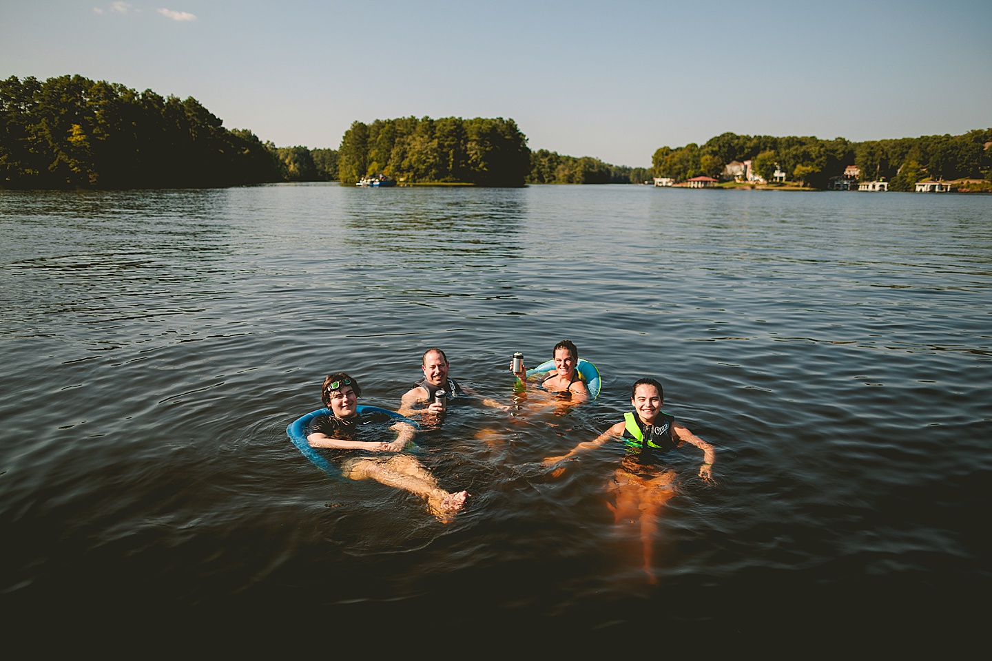 Family Photographer - Jo+Brad // Lake Gaston Family Photography