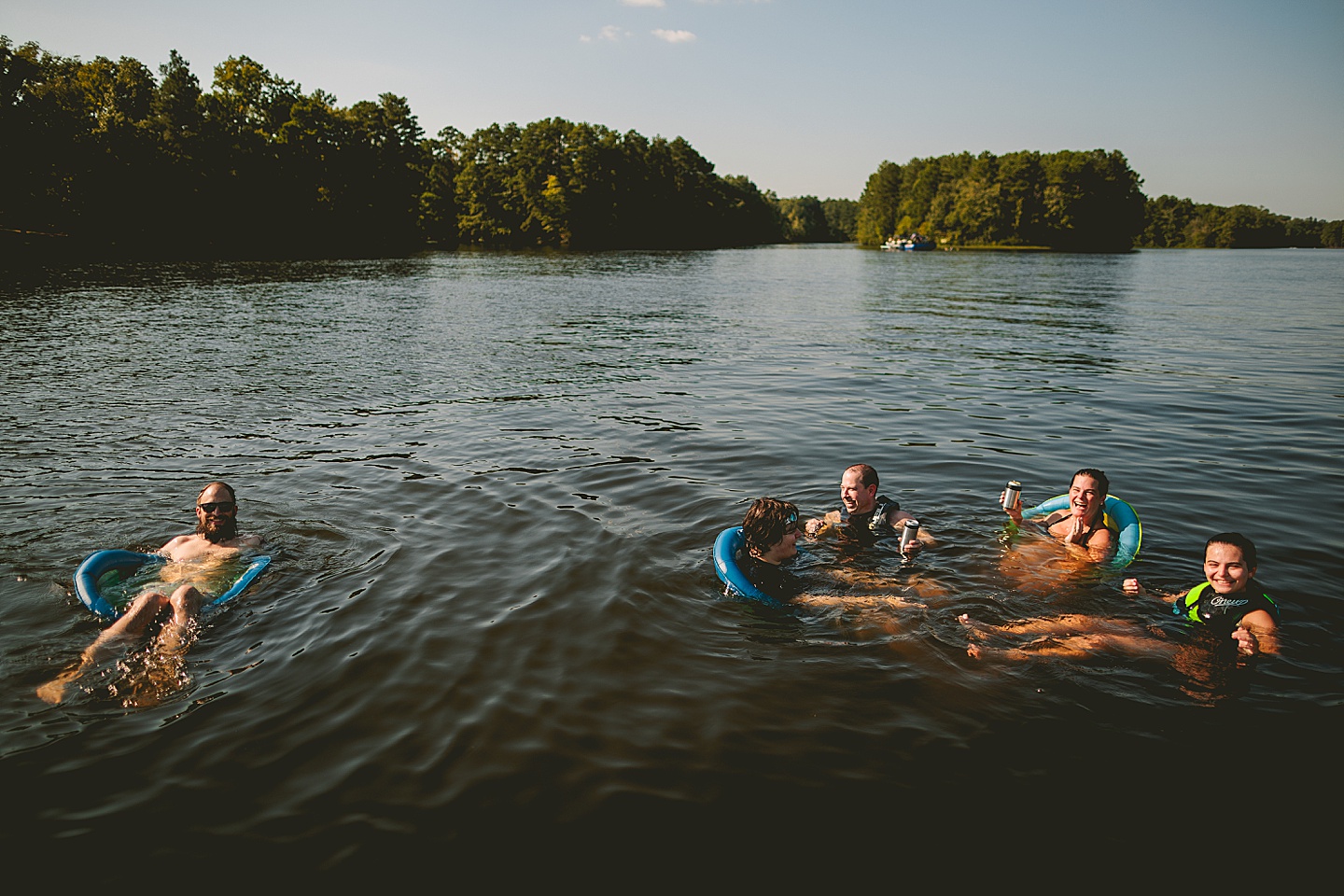 Family Photographer - Jo+Brad // Lake Gaston Family Photography