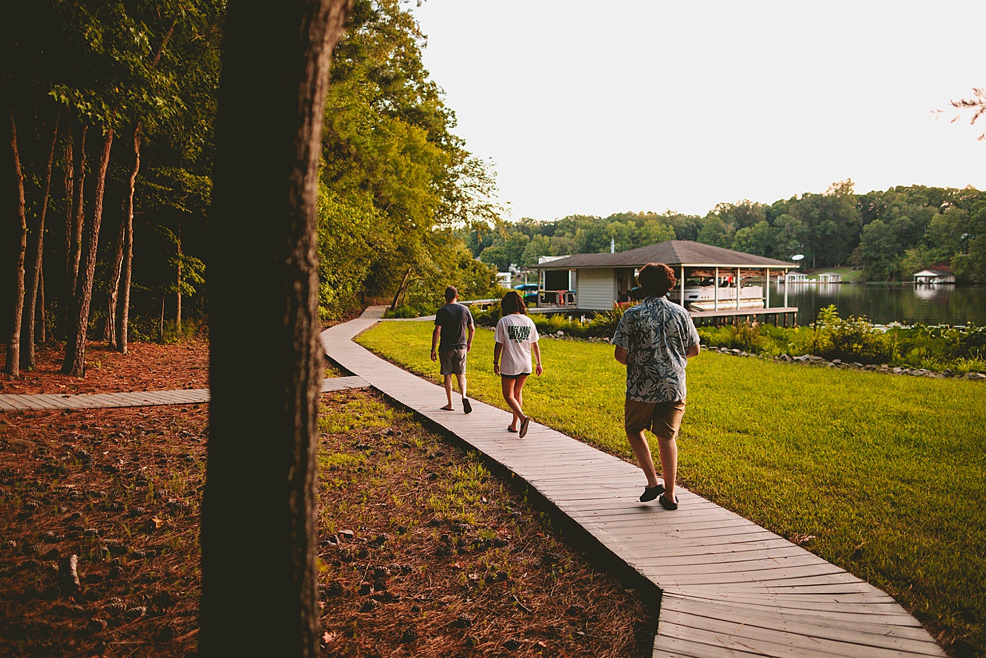Family Photographer - Jo+Brad // Lake Gaston Family Photography