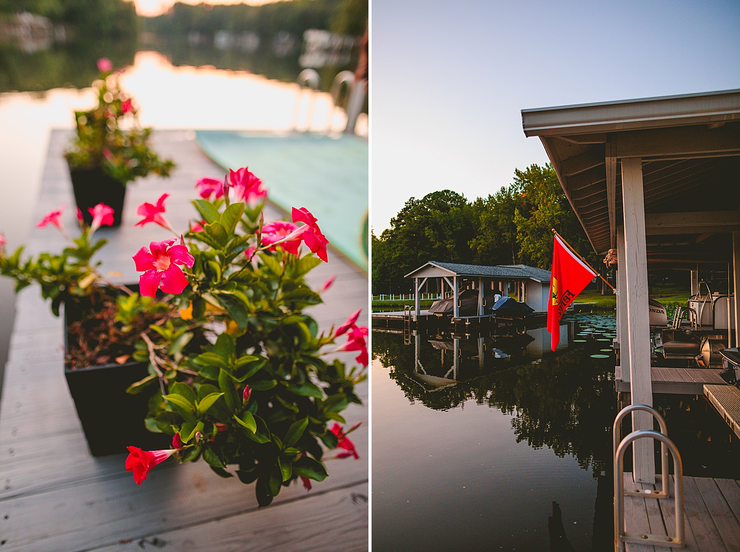 Family Photographer - Jo+Brad // Lake Gaston Family Photography