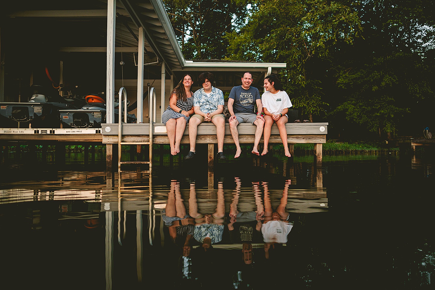 Family Photographer - Jo+Brad // Lake Gaston Family Photography
