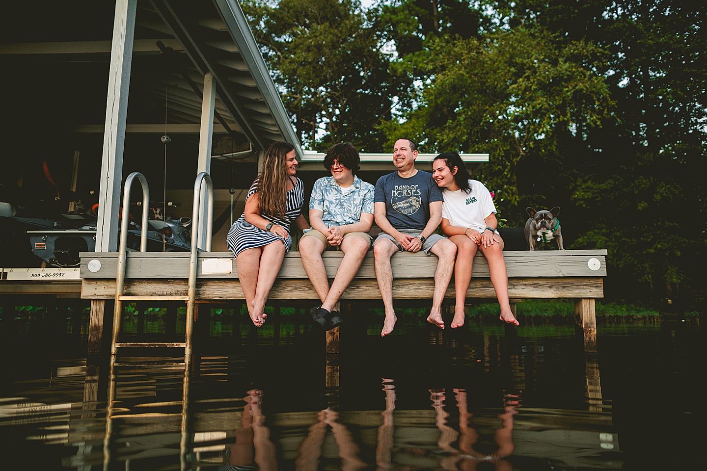 Family Photographer - Jo+Brad // Lake Gaston Family Photography