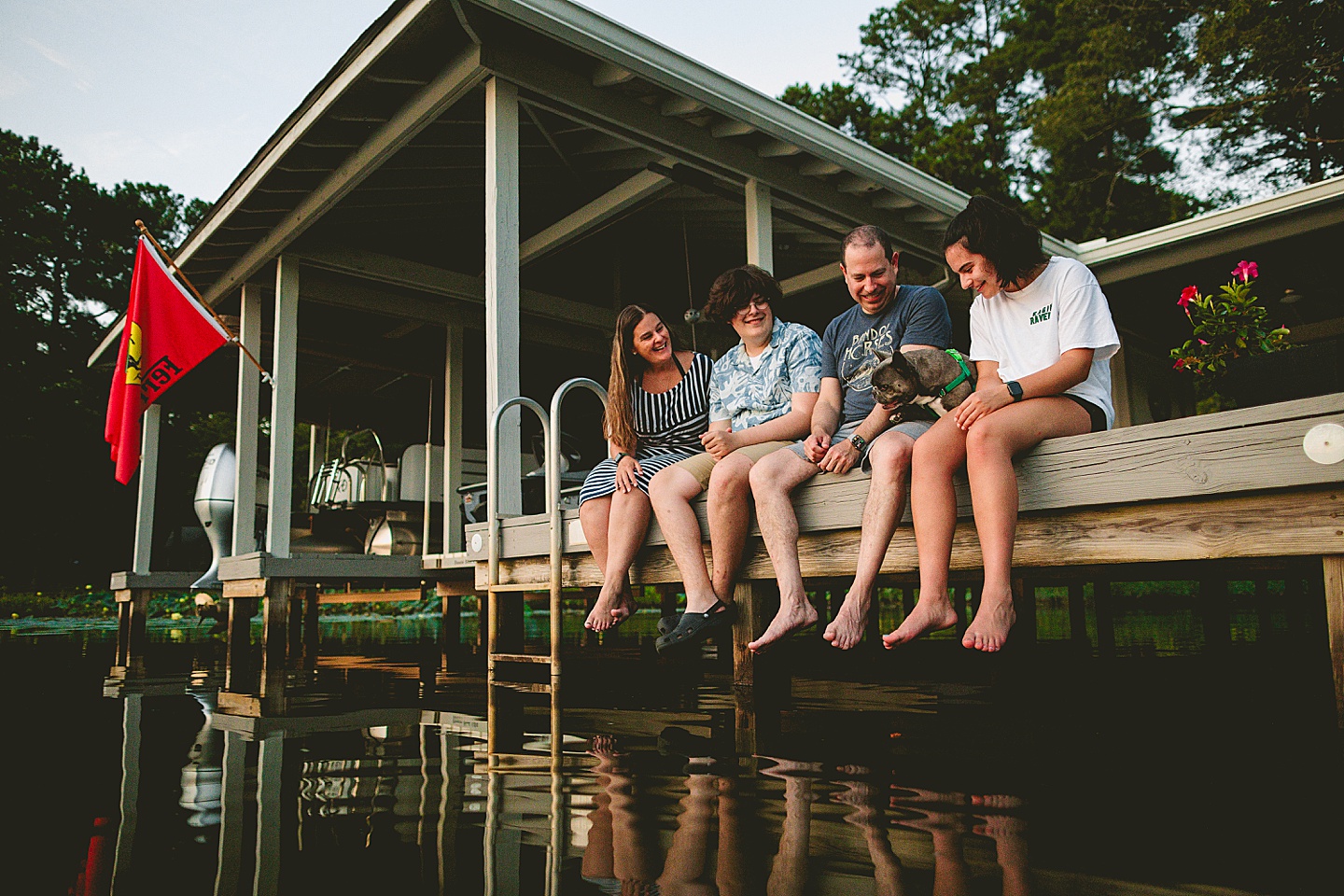 Family Photographer - Jo+Brad // Lake Gaston Family Photography