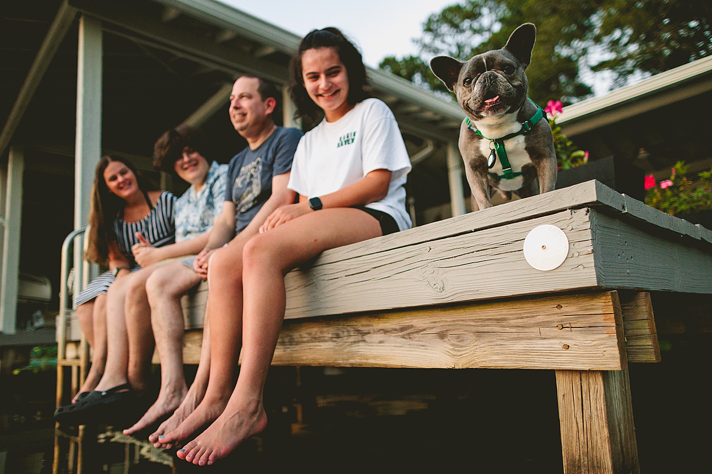 Family Photographer - Jo+Brad // Lake Gaston Family Photography