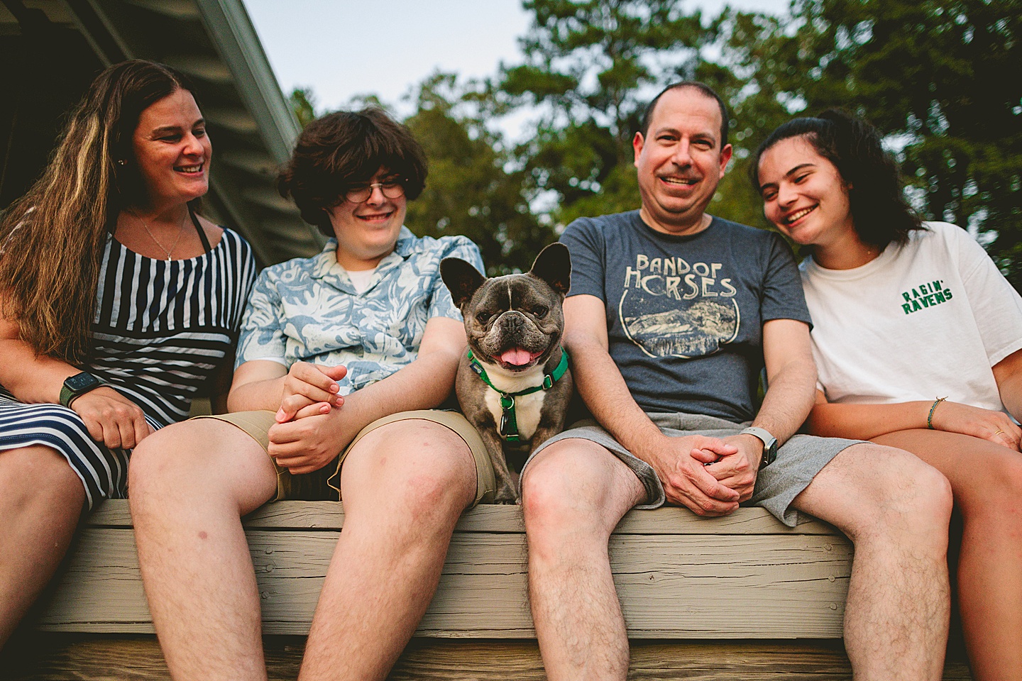 Family Photographer - Jo+Brad // Lake Gaston Family Photography