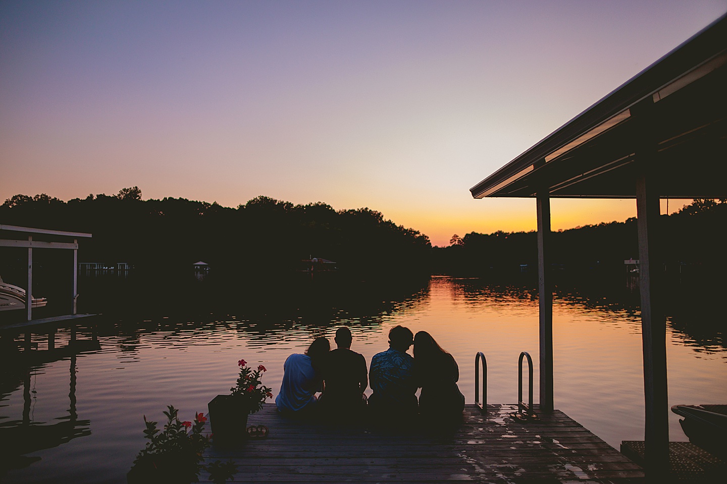 Family Photographer - Jo+Brad // Lake Gaston Family Photography