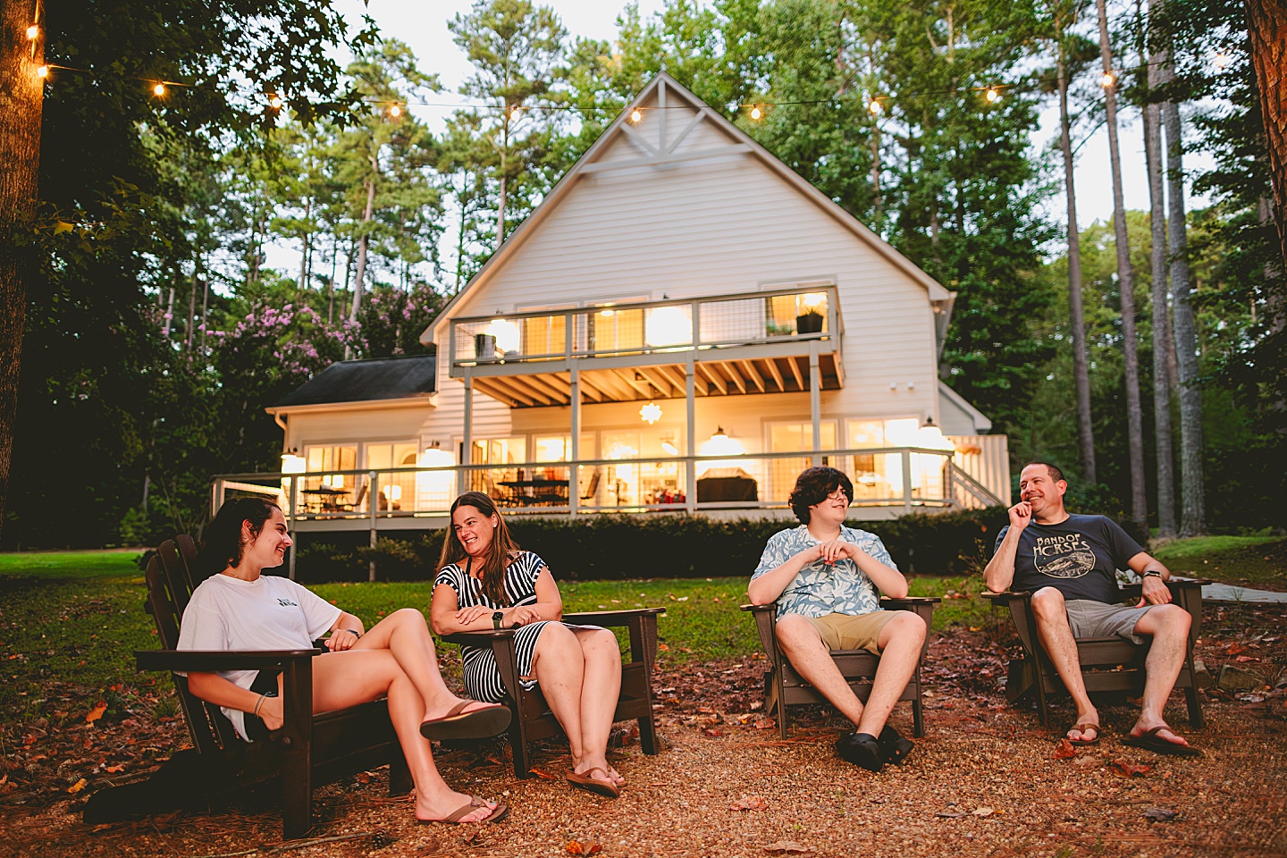 Family Photographer - Jo+Brad // Lake Gaston Family Photography