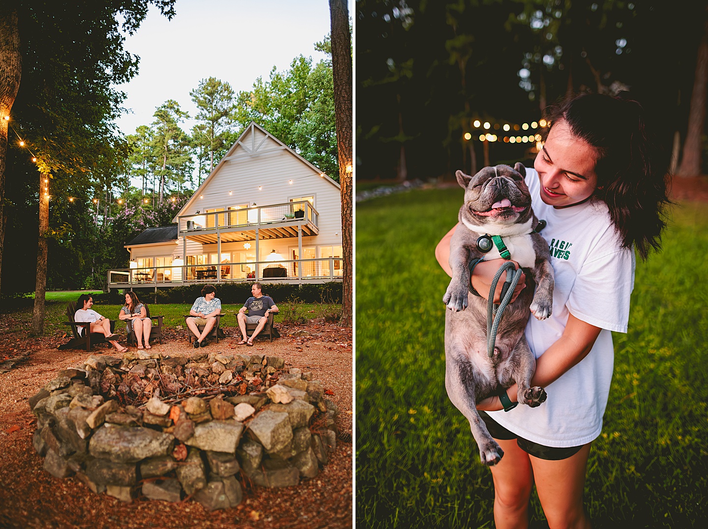 Family Photographer - Jo+Brad // Lake Gaston Family Photography