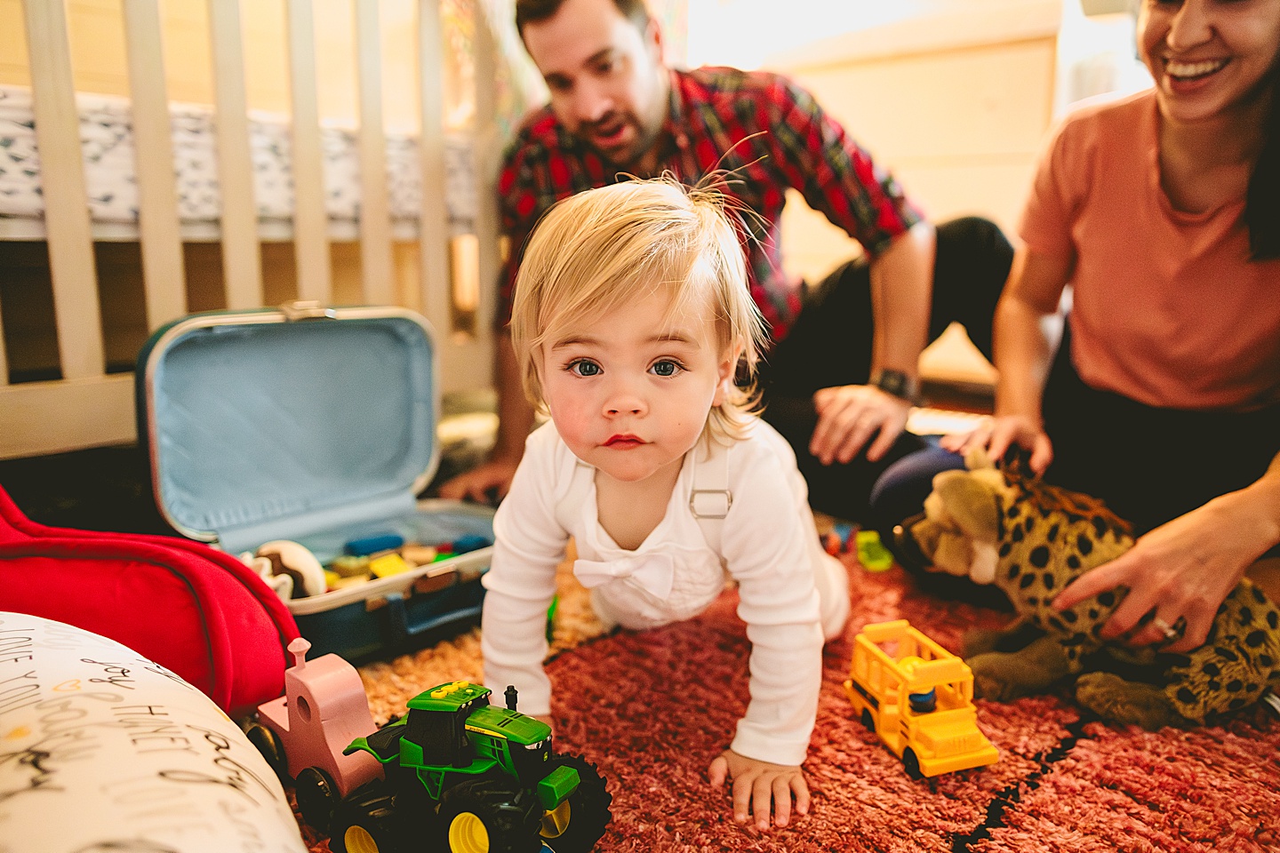 Baby portrait in Durham NC