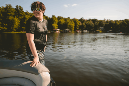 Family Photographer - Jo+Brad // Lake Gaston Family Photography