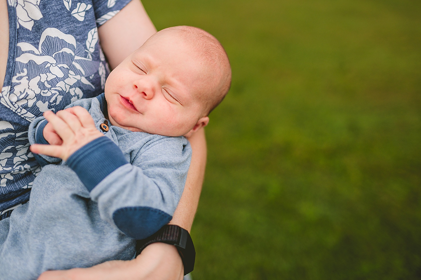 Newborn baby