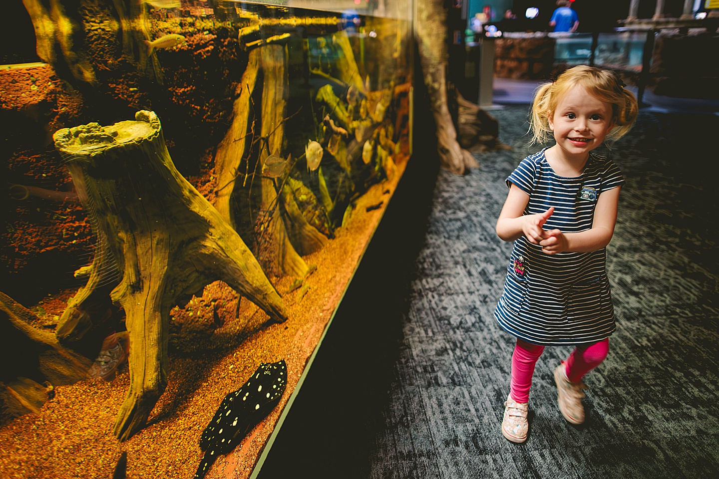 Kids exploring Greensboro Science Center