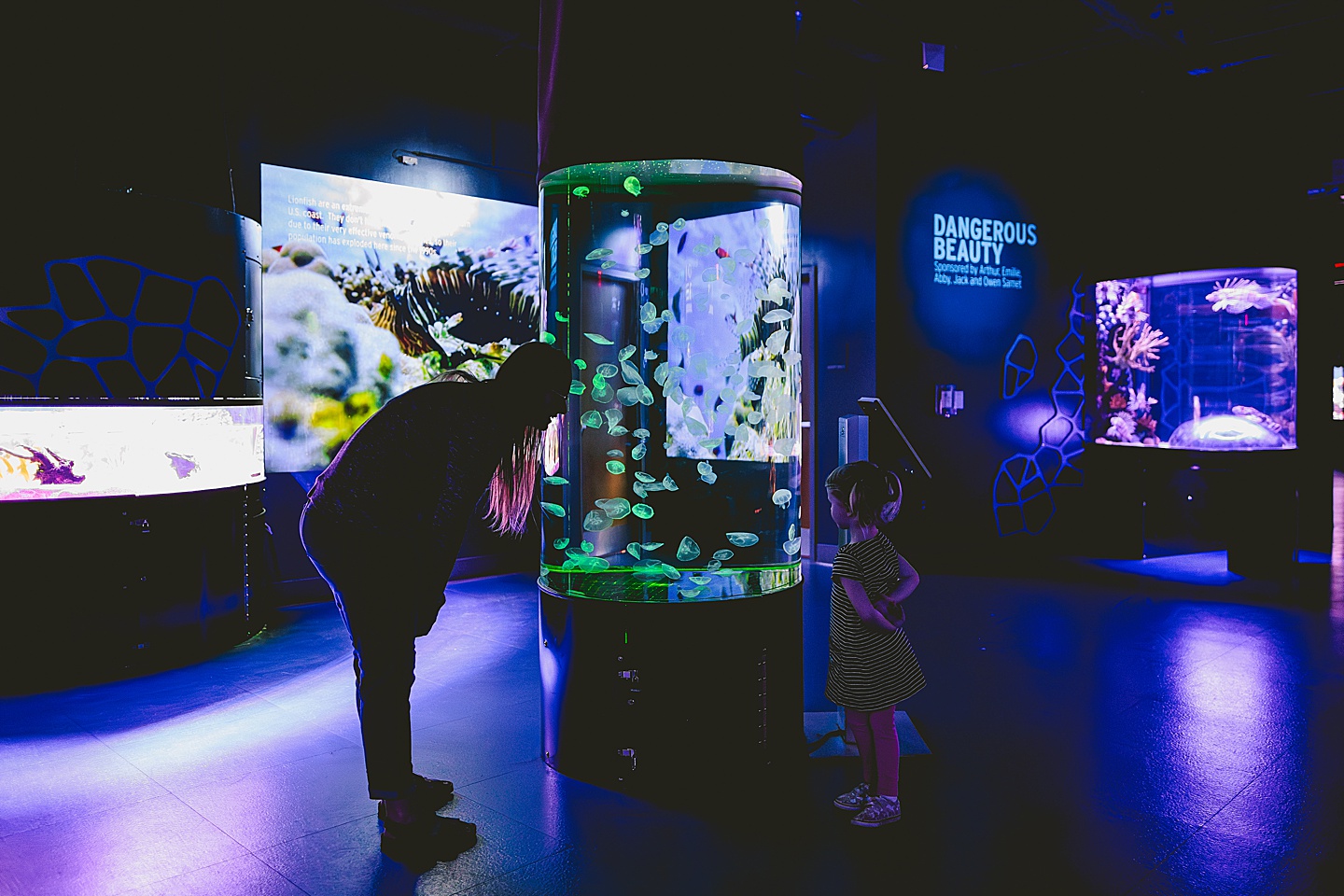 Kids exploring Greensboro Science Center