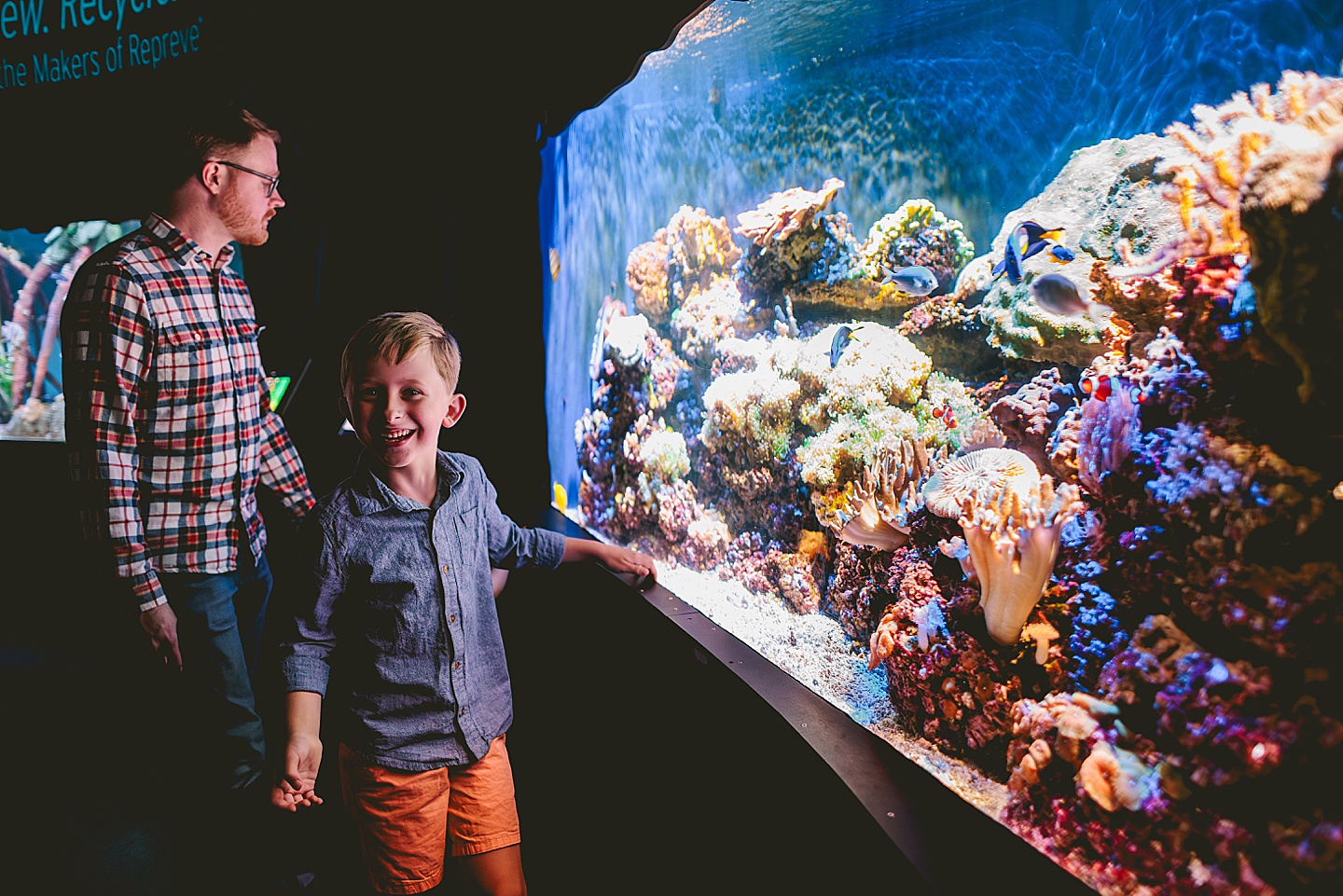 Kids exploring Greensboro Science Center