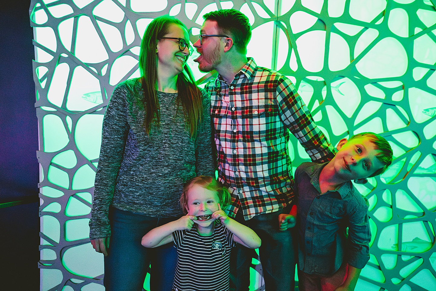 Kids exploring Greensboro Science Center