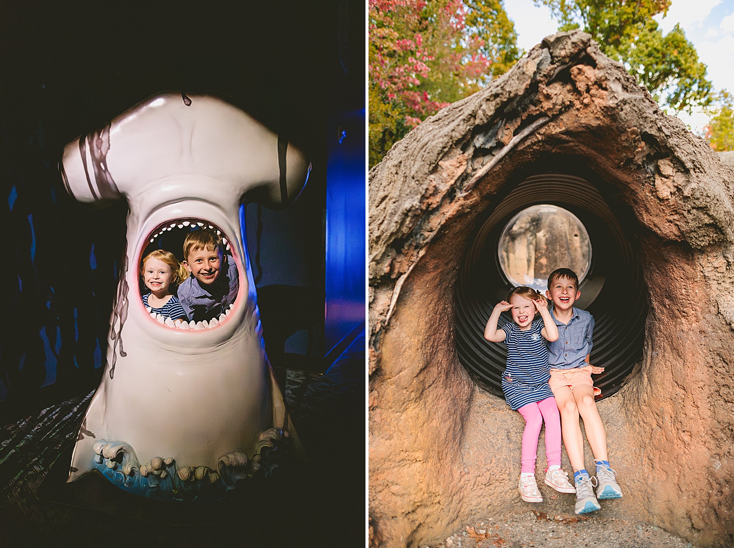 Kids exploring Greensboro Science Center