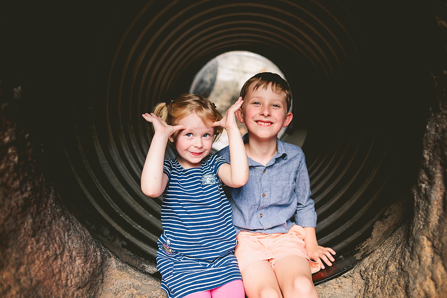 Kids exploring Greensboro Science Center