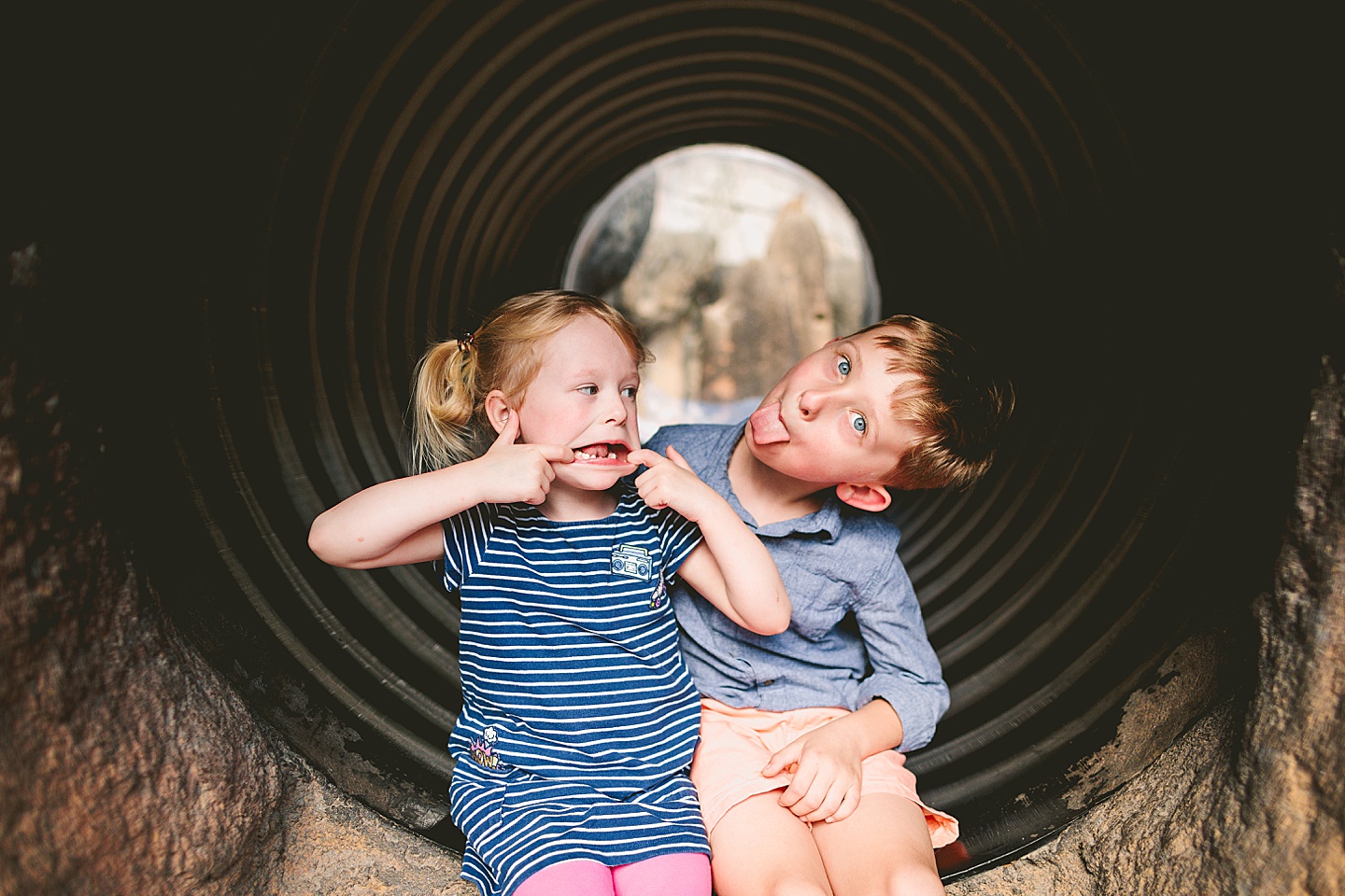 Kids exploring Greensboro Science Center