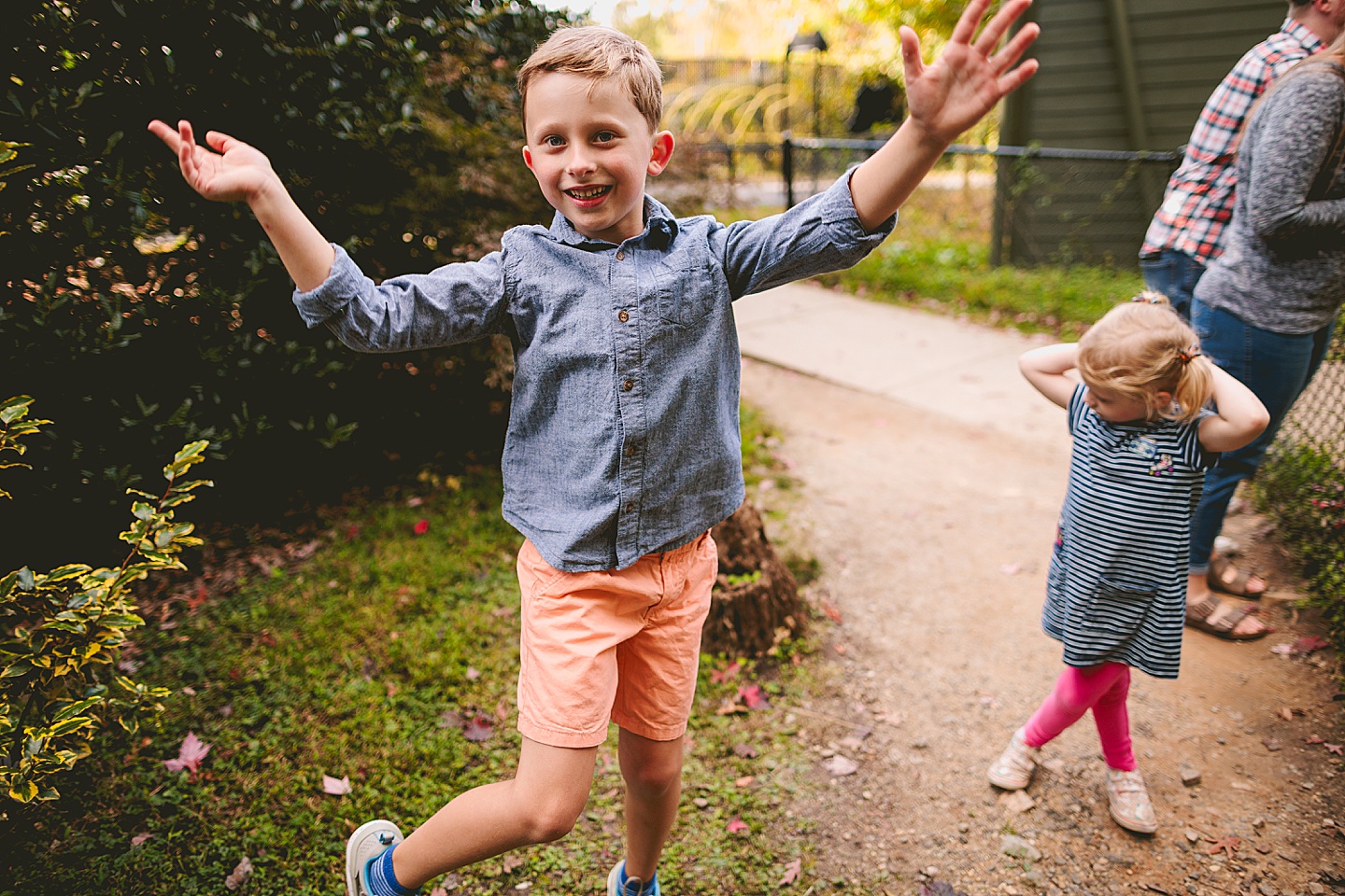 Greensboro Family Photographer