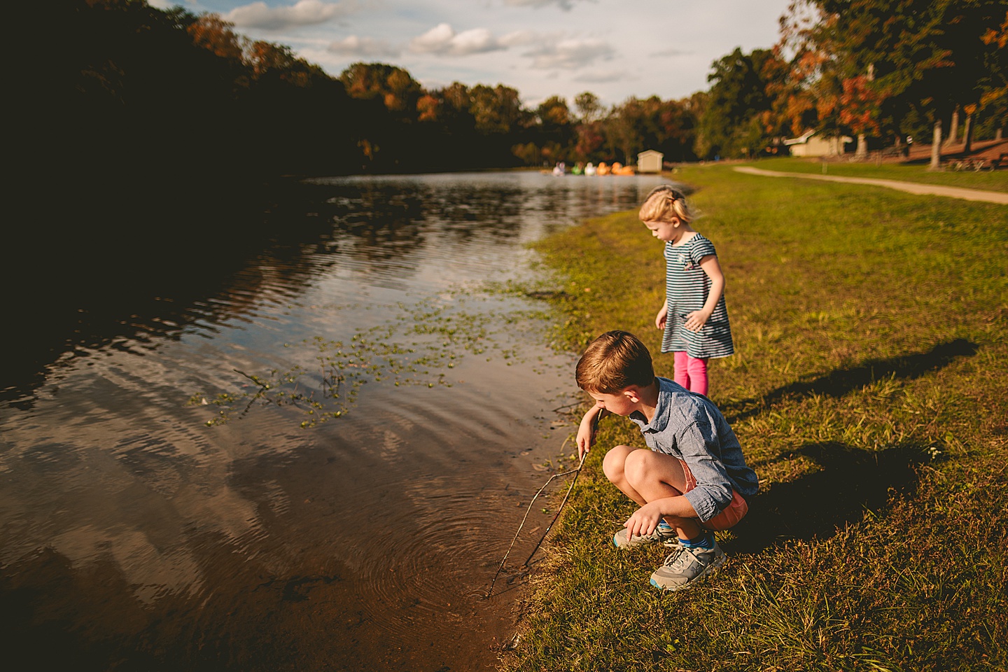 Family photographer in Greensboro