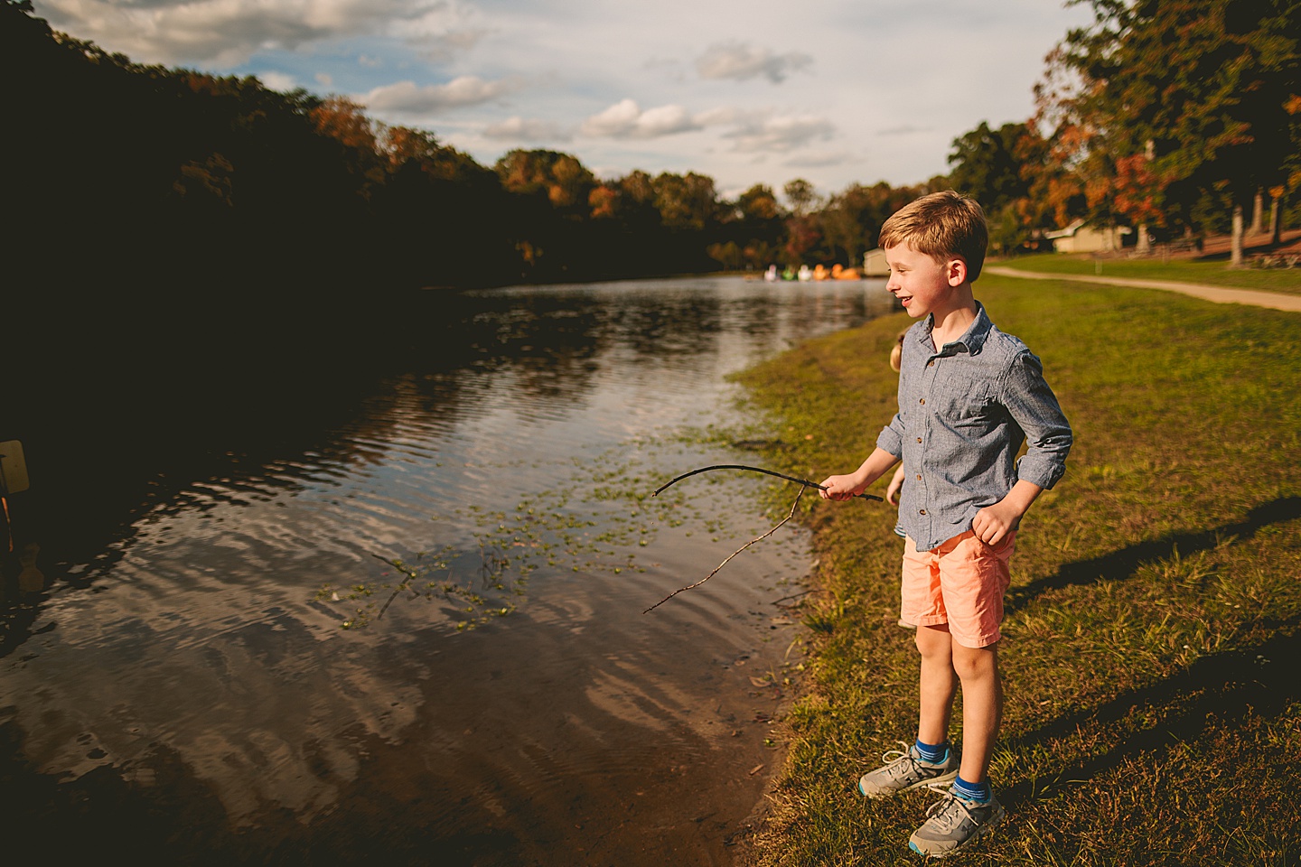 Family photographer in Greensboro