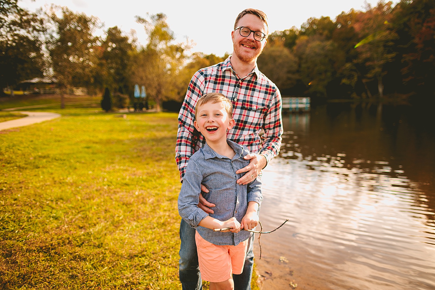 Family photographer in Greensboro