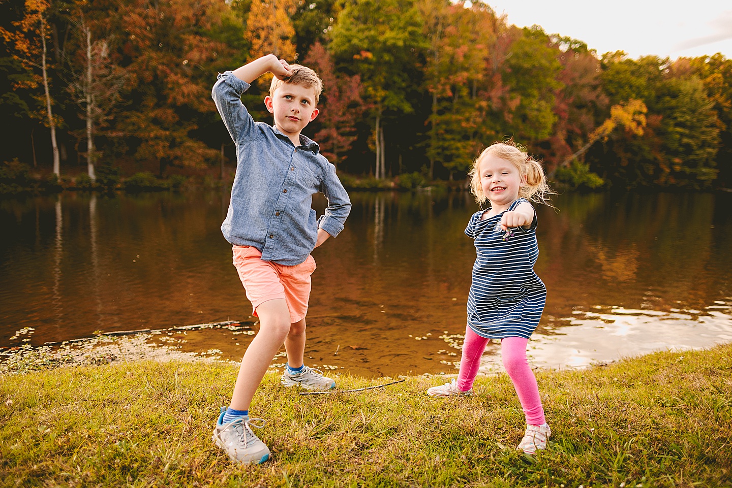 Family photographer in Greensboro