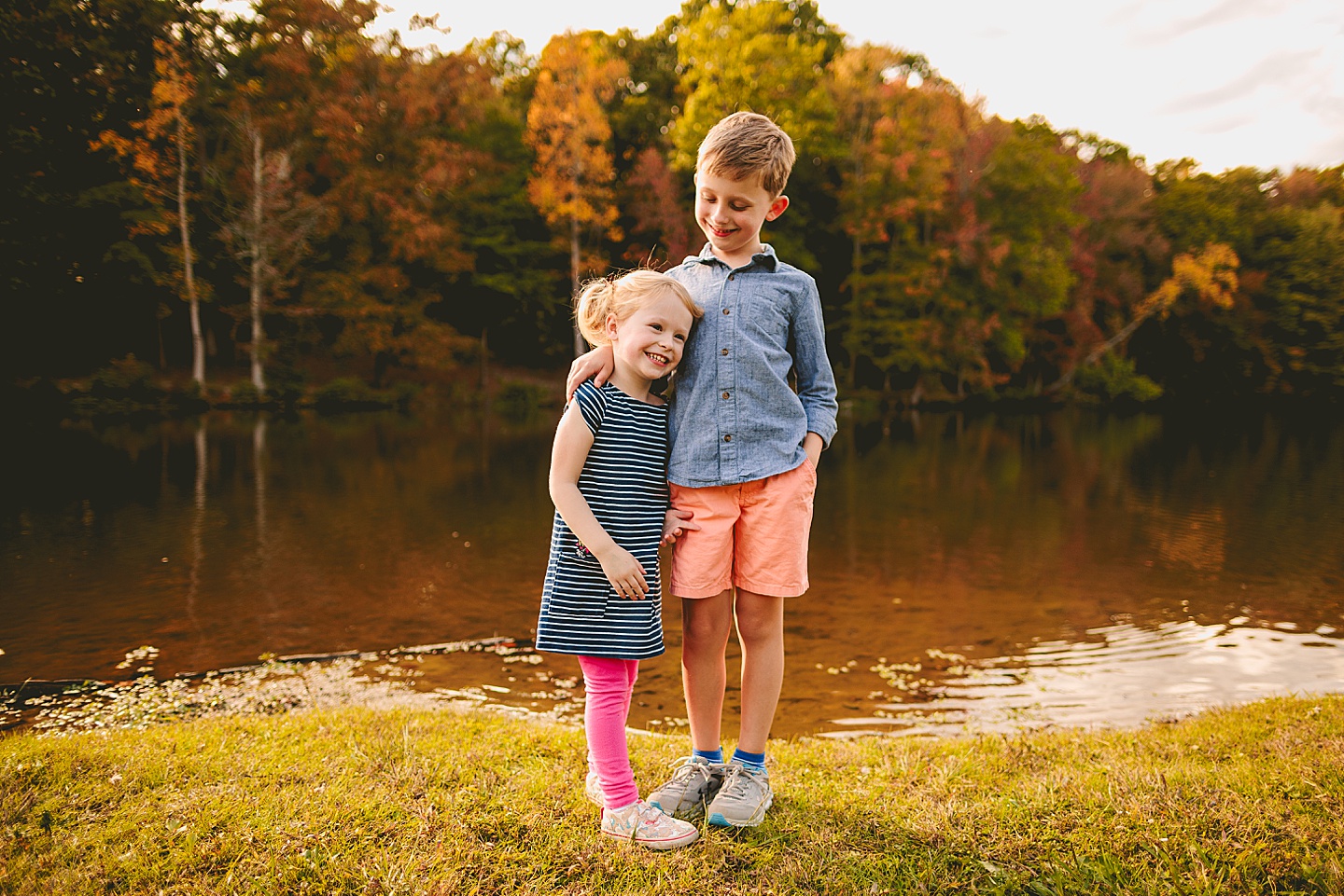 Family photographer in Greensboro