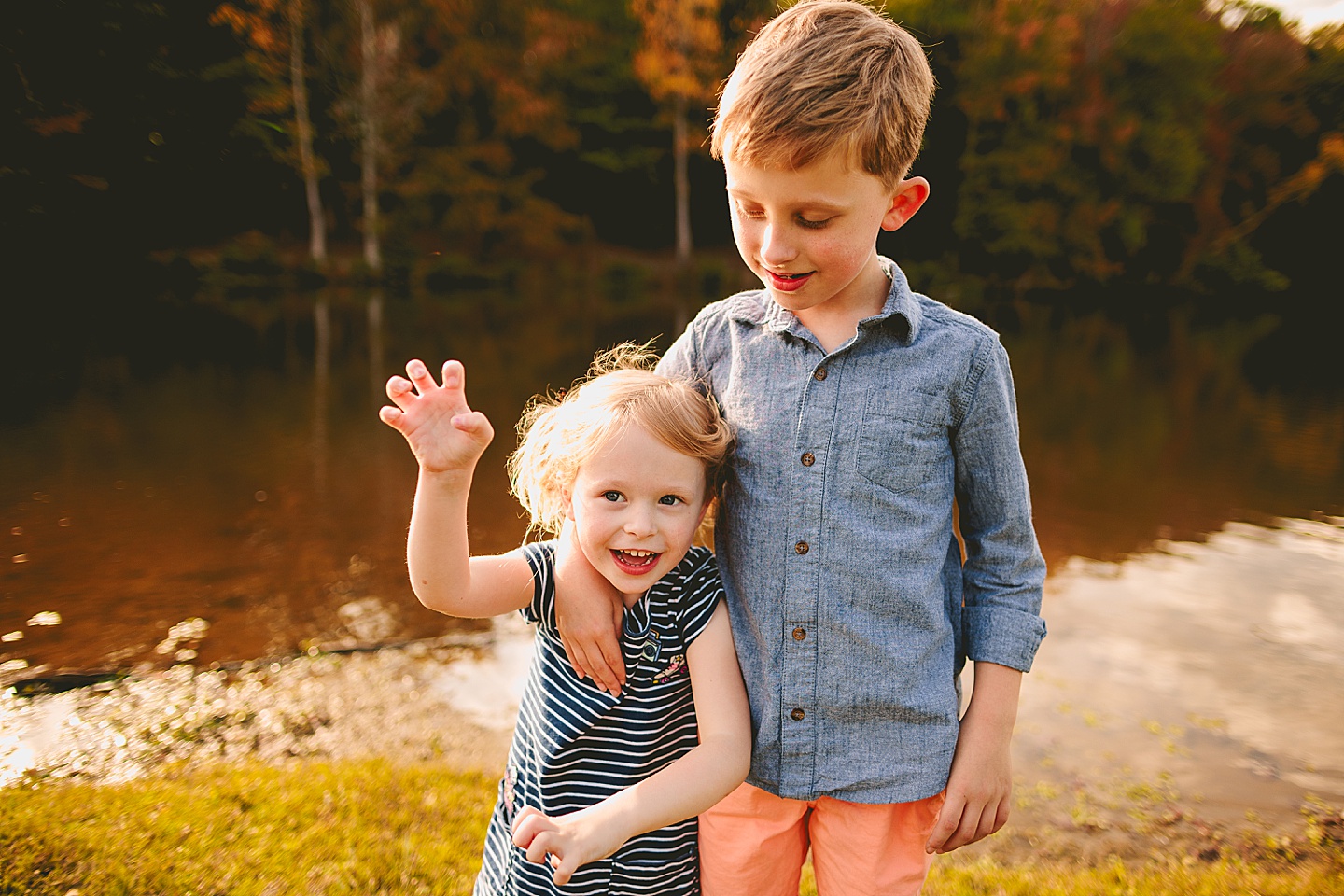 Family photographer in Greensboro