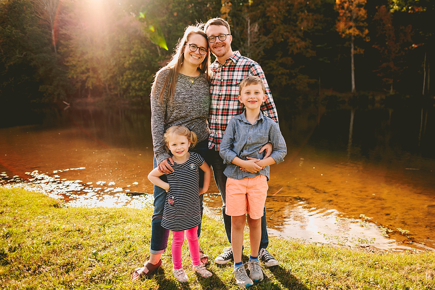 Family photographer in Greensboro