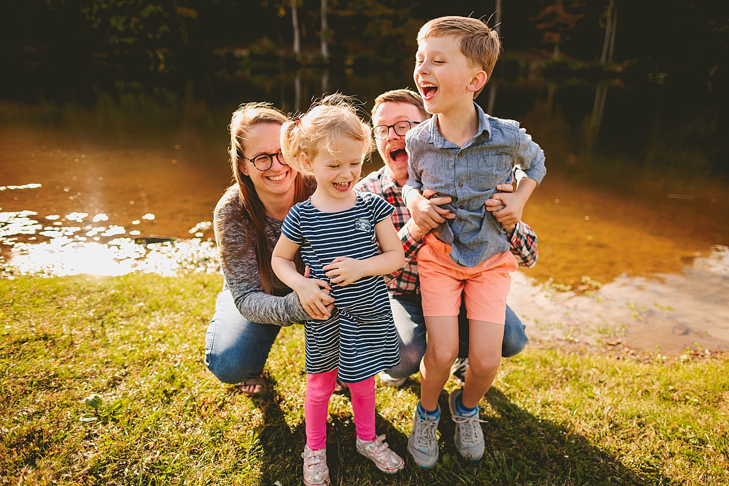 Family photographer in Greensboro