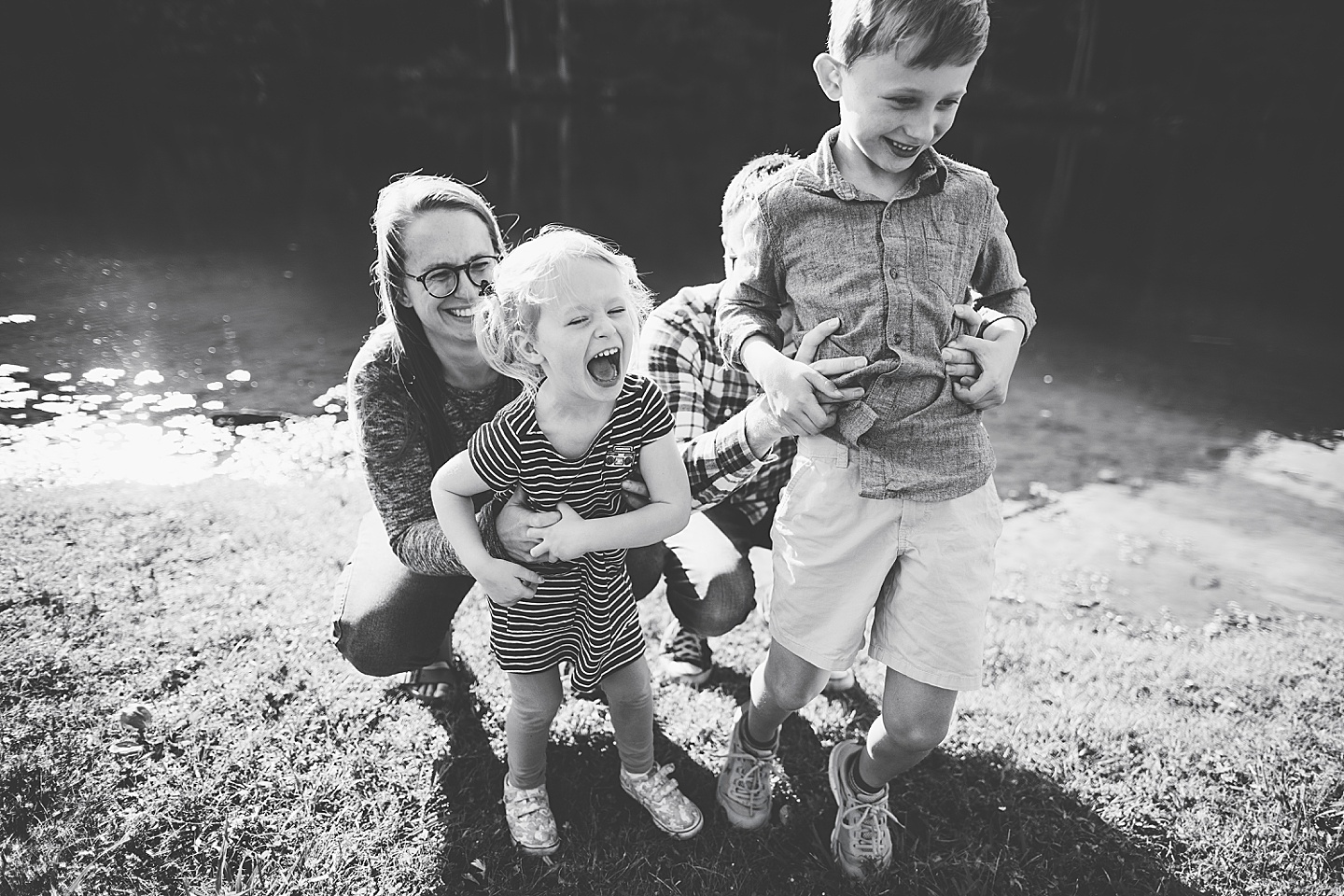 Family photographer in Greensboro