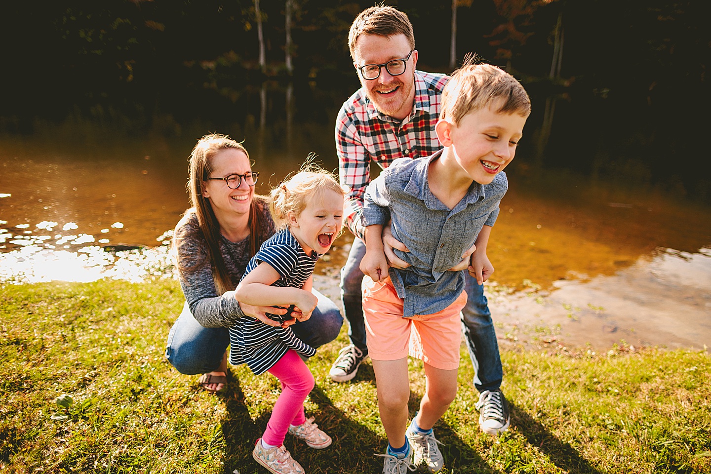 Family photographer in Greensboro