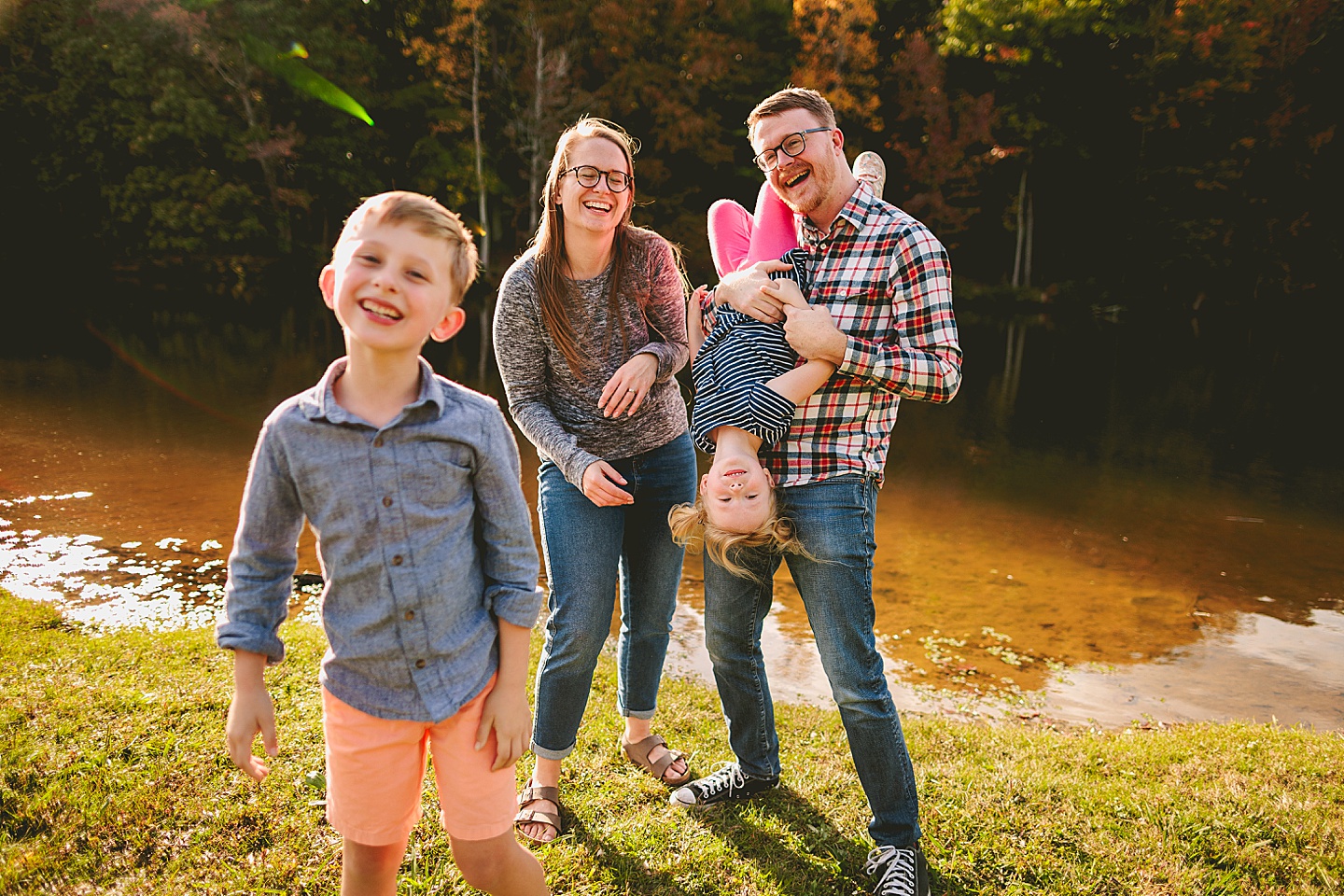 Family photographer in Greensboro